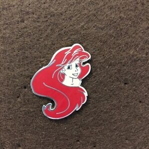 Disney Princess Ariel Flowing Hair‎ Pin